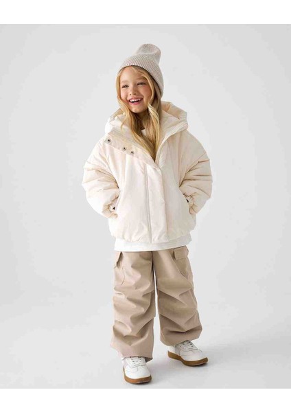 Süper Gecirmez Unisex Mont , Şişme Mont