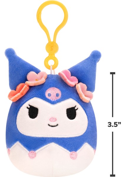 Hello Kitty Serisi Klipsli - Kuromi 9 cm SN00599 indirimleri