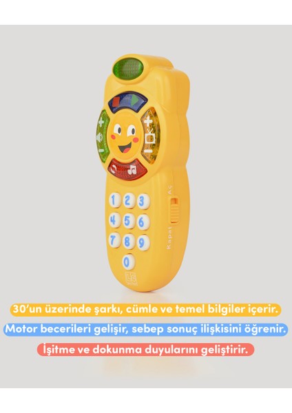 LC İlk Kumandam Sarı fiyatları