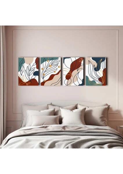 :temperli Cam Dörtlü Set Tablo, Tablo, Dörtlü Tablo, Uv Baskı, Cam Tablo, 4’lü Set, CDT002 indirimleri