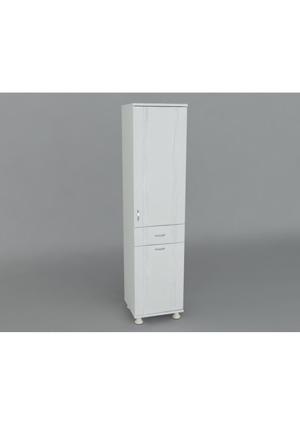 Lake Çok Amaçlı Banyo Boy Dolabı Çamaşır Sepetli modelleri