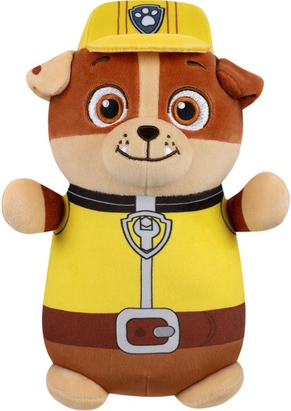Hugmees Paw Patrol Serisi - Rubble 25 cm PW00010