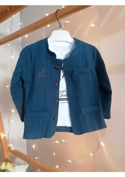 %100 Pamuk Çift Kat Müslin Erkek Bebek Takım fiyatları