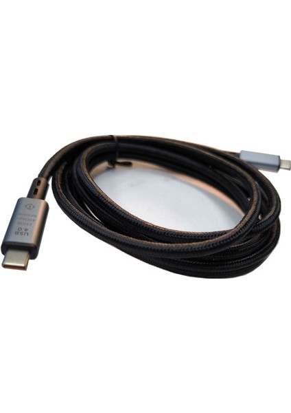 Type C USB 4.0 8k 60 Hz Görüntü Desteği USB C 4.0 240W 40GBPS 2m indirimleri