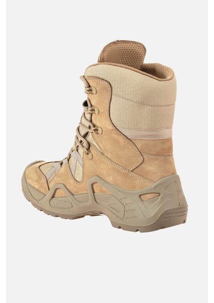 Deri Su Geçirmez Tactical Bej Erkek Bot & Bootie P1490NBJ fırsatları