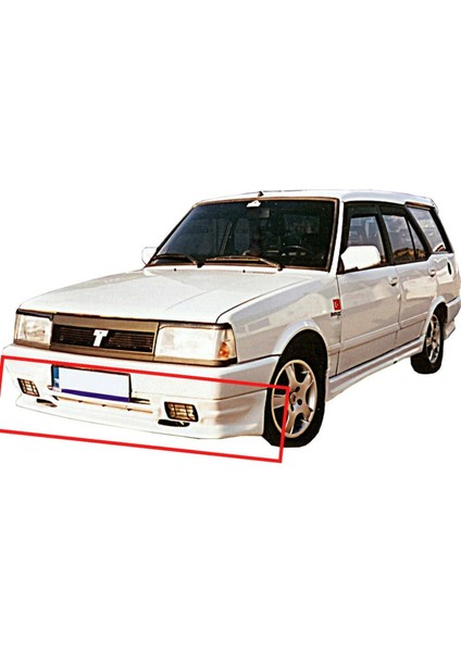 Kartal Ön Tampon Giydirme (( Sisler Hariç )) (( Boyasız))