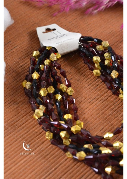 Renkli Boncuklu Kız Çocuk Kolyesi, Hediyelik-Günlük (10 Adet) fırsatları