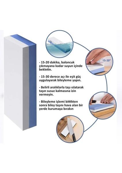 Çift Taraflı El Taşlama Profesyonel Bıçak El Aletleri Makas Şef Biley Bileme Taşı 1000/6000 Grit Kum fiyatları