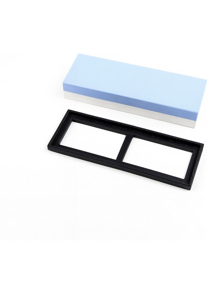 Çift Taraflı El Taşlama Profesyonel Bıçak El Aletleri Makas Şef Biley Bileme Taşı 1000/6000 Grit Kum indirimleri