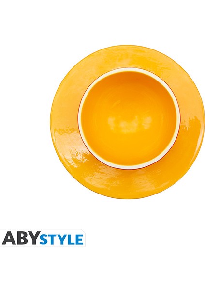 One Pıece Bowl And Saucer Strawhat - Kase Vetabak Seti - ABYBOL034 indirimleri
