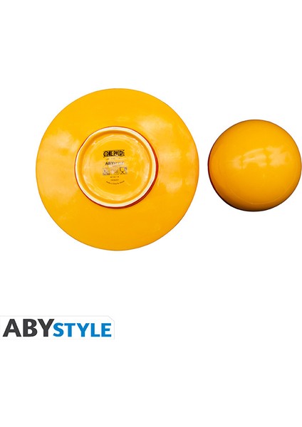 One Pıece Bowl And Saucer Strawhat - Kase Vetabak Seti - ABYBOL034