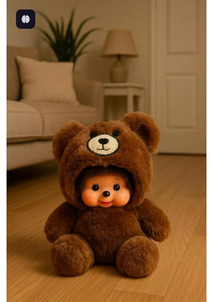 Polly Toys Bebek Et Yüzlü Biberonlu Ayreten Ayıcığa Dönüyo 25 cm