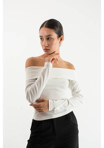 Madonna Yaka Triko Kazak fırsatları