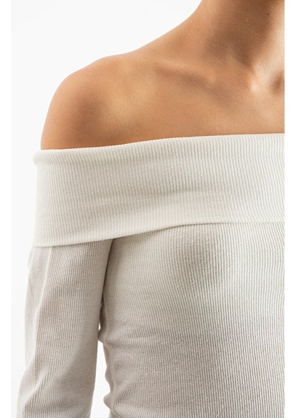 Madonna Yaka Triko Kazak indirimleri