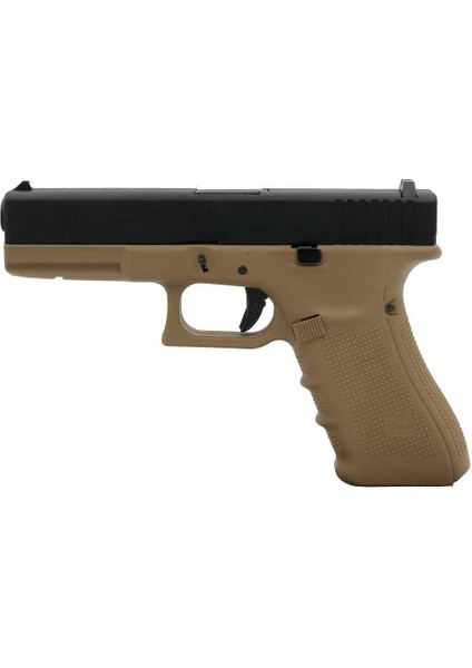 Glock 17 Gen4 Tan + Green Gas + 1 kg Bb + Taşıma Çantası + Atış Gözlüğü fiyatları