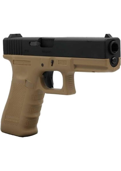 Glock 17 Gen4 Tan + Green Gas + 1 kg Bb + Taşıma Çantası + Atış Gözlüğü indirimleri