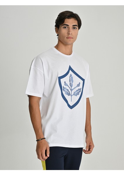 Erkek Trend Parlak Baskı Tshırt fiyatları