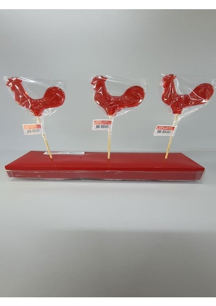 Büyük Boy Horoz Şeker 20 Adet Sosyete Şeker 28 gr fırsatları