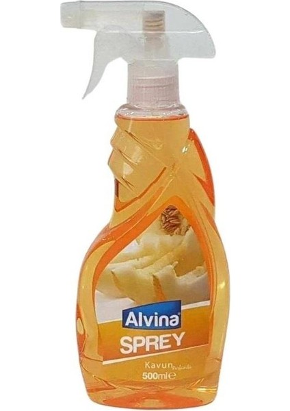 Alvina Oda Parfümü 500 ml Kavun Turuncu