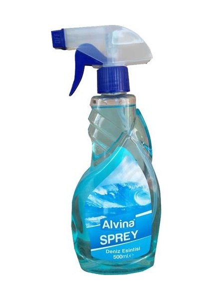 Alvina Oda Parfümü 500 ml Deniz Esintisi Mavi