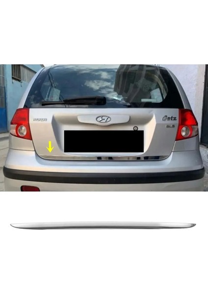 Hyundai Getz Krom Bagaj Alt Çıta 2002 ve Üzeri P.çelik