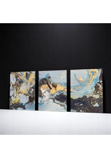 :temperli Cam Üçlü Set Tablo, Tablo, Üçlü Tablo, Uv Baskı, Cam Tablo, 3’lü Set, CUT020 fiyatları