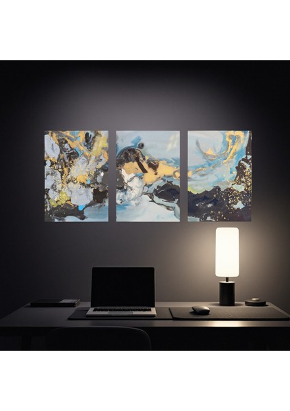 :temperli Cam Üçlü Set Tablo, Tablo, Üçlü Tablo, Uv Baskı, Cam Tablo, 3’lü Set, CUT020 fırsatları