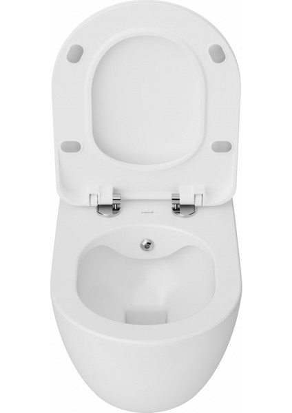 Free Rim-Off Duroplast Yavaş Kapanan Klozet Kapaklı Inci Mat Beyaz Set fiyatları