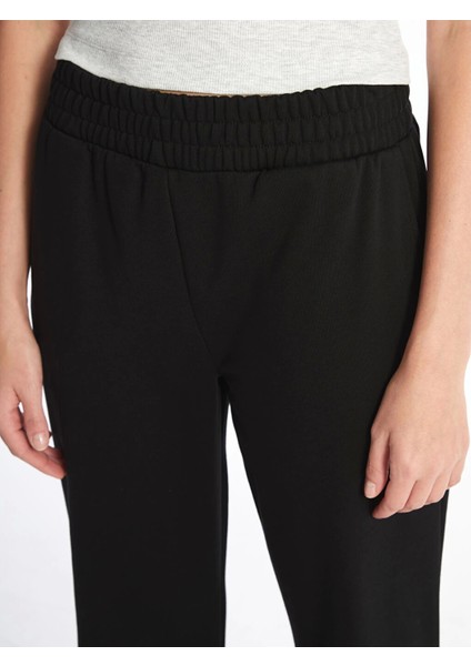 Xsıde Siyah Beli Lastikli Kadın Kalın Jogger Eşofman Altı indirimleri
