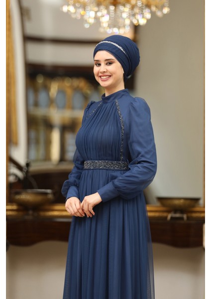 Büyük Beden Tül Efsane Abiye fiyatları