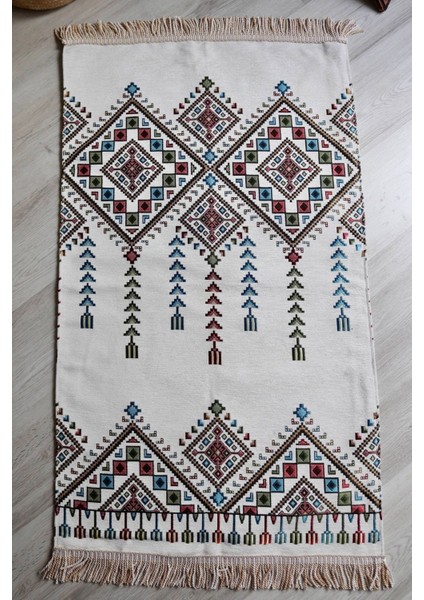 Lale Desenli Astarlı Lüks Seccade S1002 Siyah fiyatları