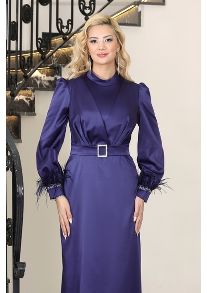 Kolları Tüy Detaylı Lara Büyük Beden Abiye fiyatları