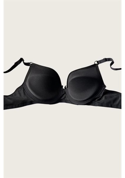 Mikro Kumaş Push Up Dolgulu Balenli Günlük Tek Destekli Sütyen indirimleri