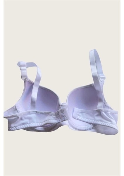 Mikro Kumaş Içi Boş Balenli Günlük Tek Desteksiz Sütyen