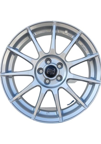 Jant 8X18 5X112 ET48 66.56 Sılver Msw-85 (4 Adet)