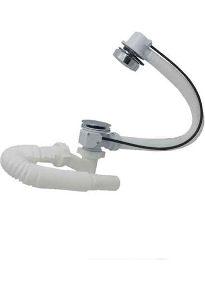 Ayrıntıshop Küvet Tromplemi Kumandalı Otomatik Küvet Jakuzi Sifonu Stoplu fiyatları