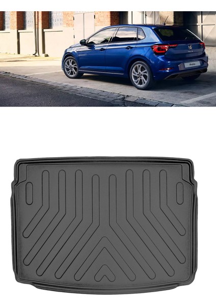 Volkswagen Polo Style - Life 2023 + 3D Bagaj Havuzu