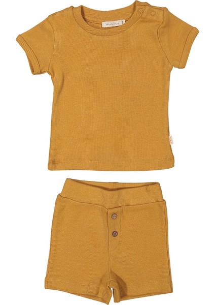 Gots Sertifikalı Organik T-Shirt ve Şort Takım (6AY-4YAŞ) indirimleri