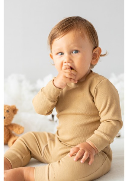 Gots Sertifikalı Organik Sweatshirt ve Pantolon Takım (0-4yaş) fiyatları