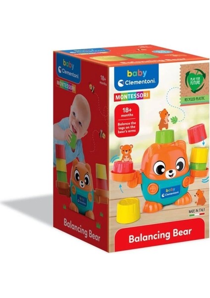 Bfs 17493 Baby Clementoni - Renkli Terazi fırsatları