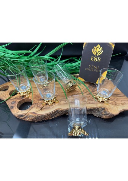 Kahve Yanı Gold Ahtapot Ayak