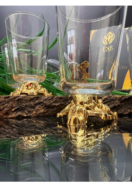 Kahve Yanı Gold Ahtapot Ayak modelleri