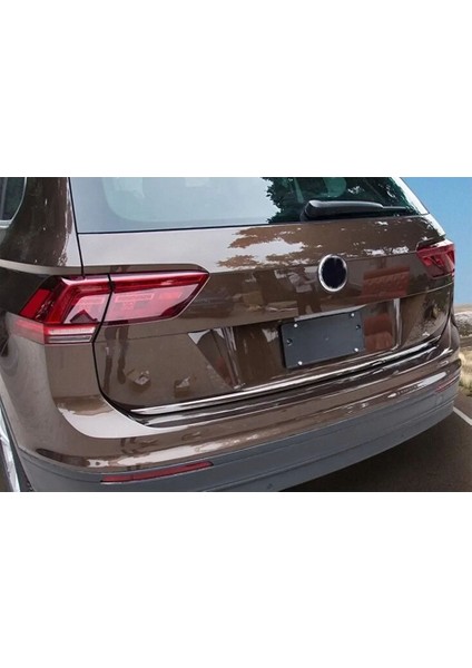 Volkswagen Tiguan Formlu Krom Bagaj Alt Çıta 2016- Üzeri P.çelik fiyatları