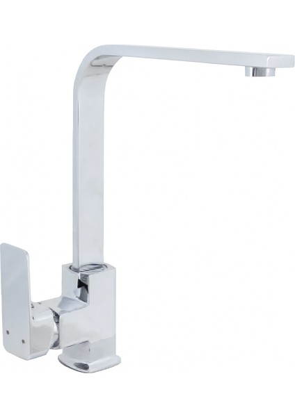 Angled Kuğu Lavabo Bataryası