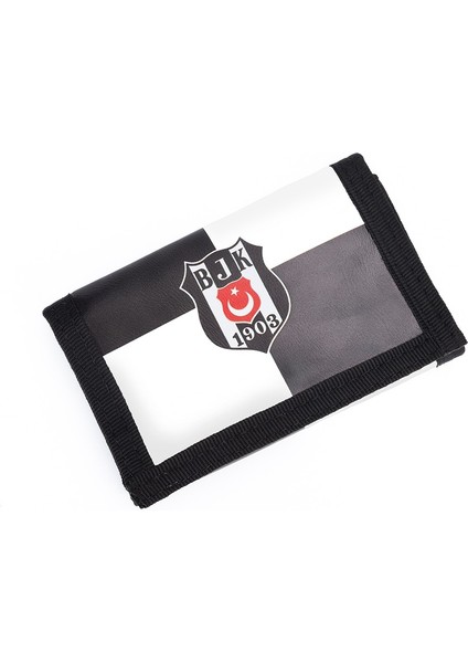 Taraftar Lisanslı Bjk Parça Suni Deri Cüzdan 25381