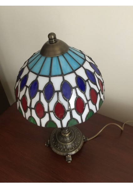 Glasy Desıgn Özel Tasarım Vitray Abajur modelleri