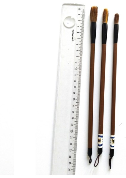 Çini Tahrir, Seramik Sırlama Fırça Seti, Seramik Boyama, Çini, Vazo, Resim, Brush-Set 3 Parça fırsatları