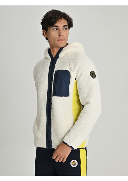 Erkek Trıbun Cep Detaylı Peluş Sweat modelleri