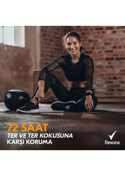 Üstün Koruma Kadın Sprey Deodorant Şeftali ve Limon Otu 150 ml x3