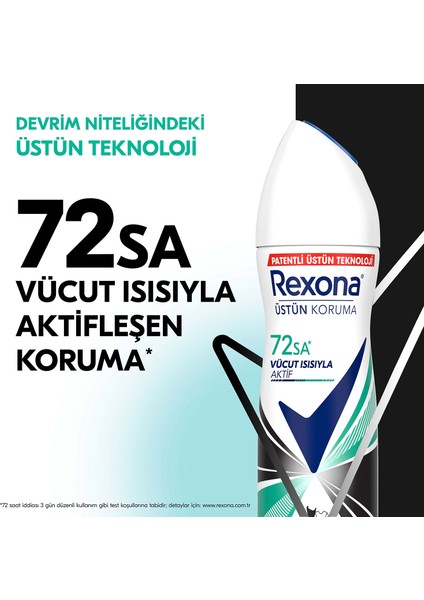 Üstün Koruma Kadın Sprey Deodorant Invisible Fresh 150 ml x3 modelleri